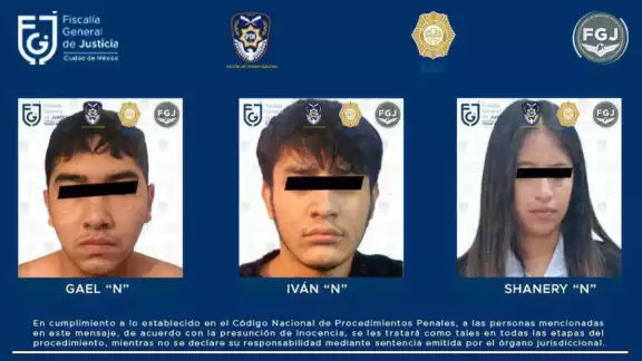 Dos hombres y una mujer implicados en el atentado contra Diana Sánchez Barrios enfrentan cargos por homicidio calificado y tentativa de transfeminicidio Dos hombres y una mujer implicados en el atentado contra Diana Sánchez Barrios enfrentan cargos por homicidio calificado y tentativa de transfeminicidio