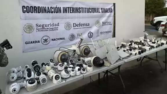 Además del retiro de cámaras, se reportó un rescate en Mazatlán Además del retiro de cámaras, se reportó un rescate en Mazatlán