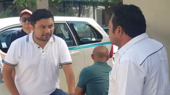 Luis Herrera Quiam, Secretario General del Sindicato de Taxistas Lázaro Cárdenas del Río Luis Herrera Quiam, Secretario General del Sindicato de Taxistas Lázaro Cárdenas del Río