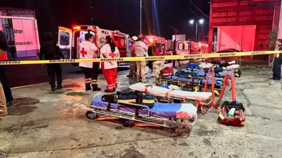 La gobernadora Libia Dennise García lamentó la tragedia y aseguró “todo el peso de la ley” para quien resulte culpable La gobernadora Libia Dennise García lamentó la tragedia y aseguró “todo el peso de la ley” para quien resulte culpable