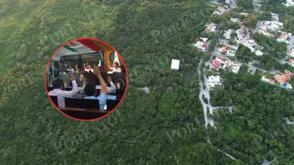 PRI, PAN, MC y CNDH impugnan Ley de Expropiación en Campeche; Consejería Jurídica elabora informes