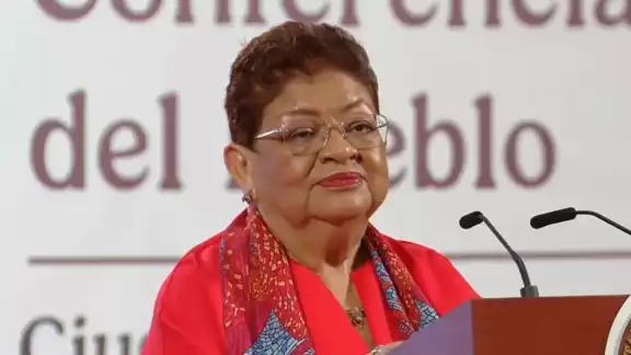 Ernestina Godoy Ramos, consejera jurídica de la Presidencia de la República