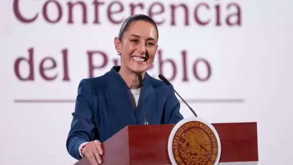 Claudia Sheinbaum Pardo, presidenta de México