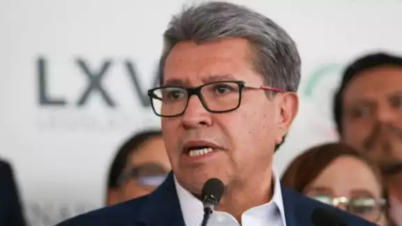 Ricardo Monreal, líder de la bancada de Morena en la Cámara de Diputados