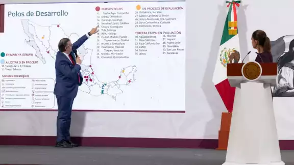 Dichos proyectos contemplan incentivos fiscales, apoyo logístico y facilidades administrativas