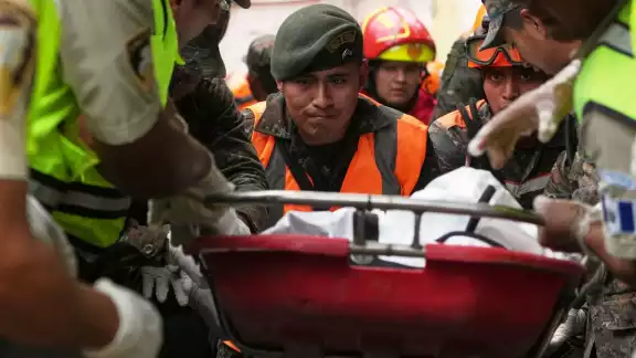 El cuerpo del mexicano permanece en la morgue de la zona 3 de la capital guatemalteca, a la espera de ser reclamado por sus familiares El cuerpo del mexicano permanece en la morgue de la zona 3 de la capital guatemalteca, a la espera de ser reclamado por sus familiares