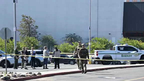 El sospechoso fue detenido en el lugar y posteriormente trasladado a un hospital El sospechoso fue detenido en el lugar y posteriormente trasladado a un hospital