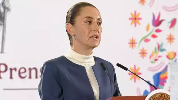 Claudia Sheinbaum Pardo, presidenta de México Claudia Sheinbaum Pardo, presidenta de México