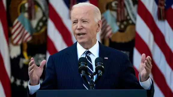 Joe Biden, presidente de Estados Unidos