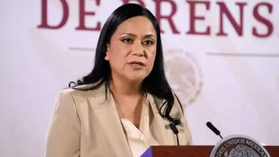 Ariadna Montiel Reyes, titular de la Secretaría de Bienestar