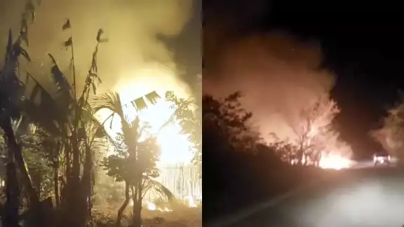 Reportan más incendios en José María Morelos, Quintana Roo