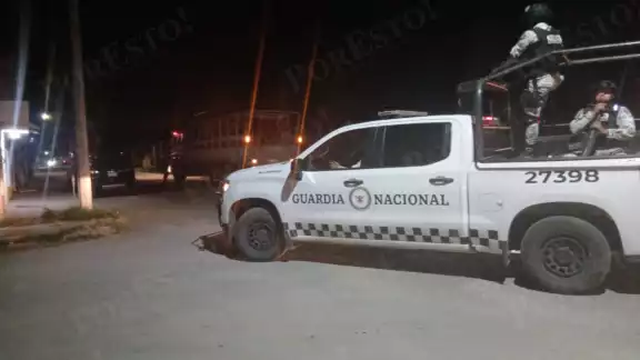 Operativo sorpresa en Escárcega: Fiscalía y fuerzas federales desmantelan puntos de narcomenudeo