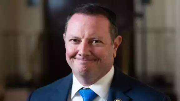 Eric Burlison, miembro de la Cámara de Representantes de Estados Unidos Eric Burlison, miembro de la Cámara de Representantes de Estados Unidos