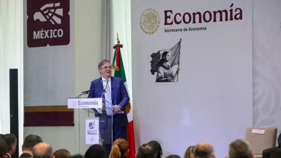 Marcelo Ebrard, secretario de Economía