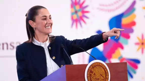 Claudia Sheinbaum Pardo, presidenta de la Republica