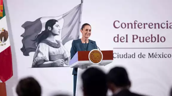 Claudia Sheinbaum Pardo, presidenta de México Claudia Sheinbaum Pardo, presidenta de México