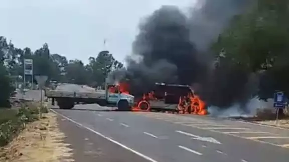 Omar García Harfuch, secretario de Seguridad, detalló que, tras una serie de acciones estratégicas, se logró estabilizar la situación y recuperar el control