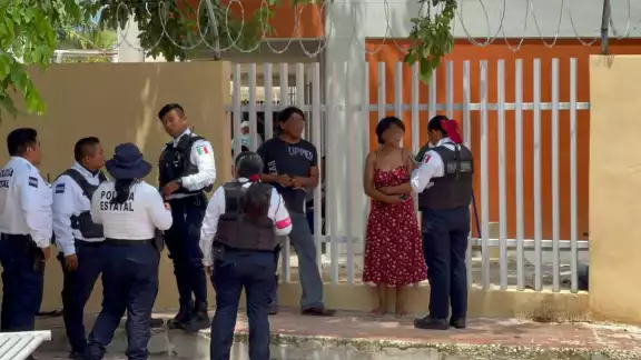 Menor de 17 años originaria de Tabasco es auxiliada tras agresión en Campeche Menor de 17 años originaria de Tabasco es auxiliada tras agresión en Campeche
