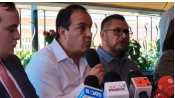 "Quiero dejar muy en claro que niego el delito que se me imputa", señaló Cuauhtémoc Blanco, exgobernador de Morelos "Quiero dejar muy en claro que niego el delito que se me imputa", señaló Cuauhtémoc Blanco, exgobernador de Morelos