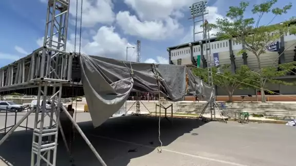 La SPSC anunció cierre vial en la avenida Palmas (Gustavo Díaz Ordaz), en La Ermita. La SPSC anunció cierre vial en la avenida Palmas (Gustavo Díaz Ordaz), en La Ermita.