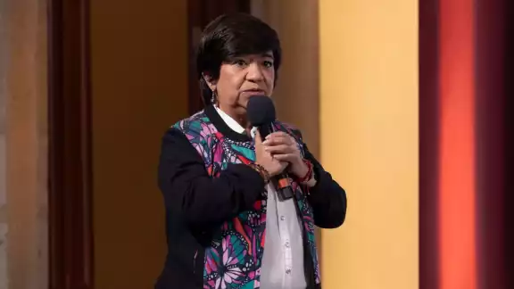 Edna Elena Vega Rangel, titular de la Secretaría de Desarrollo Agrario, Territorial y Urbano (Sedatu) Edna Elena Vega Rangel, titular de la Secretaría de Desarrollo Agrario, Territorial y Urbano (Sedatu)
