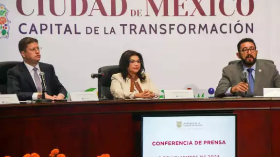 La jefa de gobierno de la CDMX informó sobre los avances en la investigación por el asesinato de la abogada Oralia Pérez