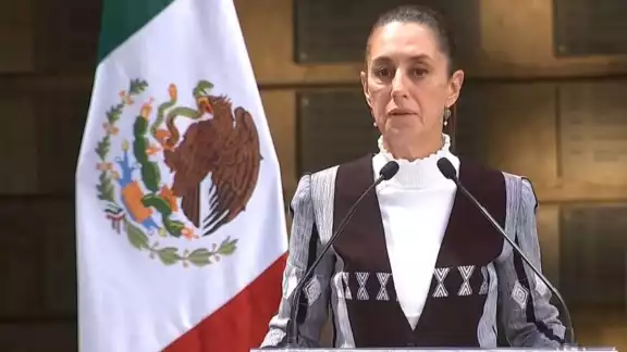 Claudia Sheinbaum Pardo, presidenta de México Claudia Sheinbaum Pardo, presidenta de México