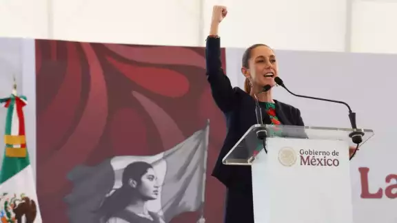 Claudia Sheinbaum Pardo, presidenta de México Claudia Sheinbaum Pardo, presidenta de México