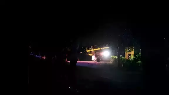 Cansados de apagones, ejidatarios de Justicia Social amagaron con cerrar la carretera