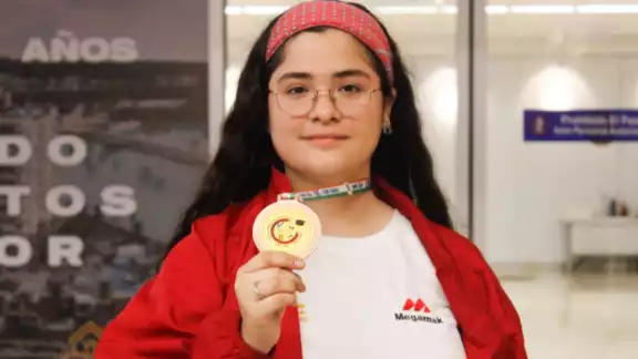Dana Medina obtuvo la medalla de bronce en la India
