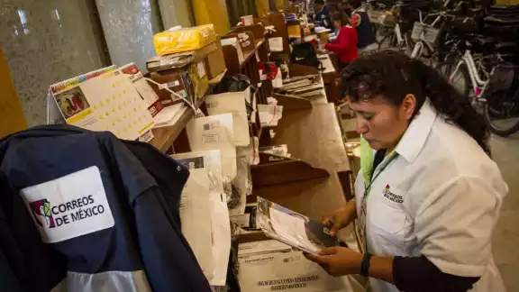 El gobierno mexicano aseguró que continuará las gestiones para que los flujos postales se normalicen El gobierno mexicano aseguró que continuará las gestiones para que los flujos postales se normalicen