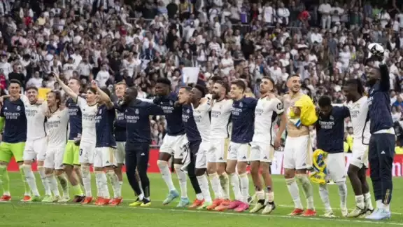 Real Madrid va por la Champions League Real Madrid va por la Champions League