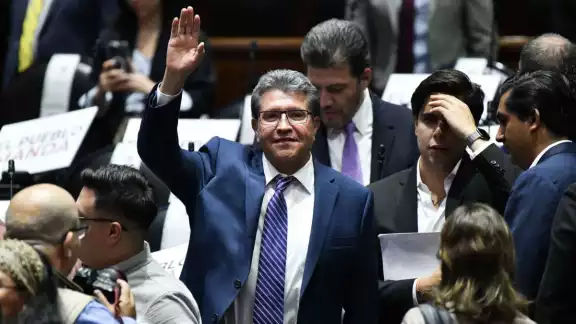 Ricardo Monreal Ávila, coordinador de Morena en la Cámara de Diputados