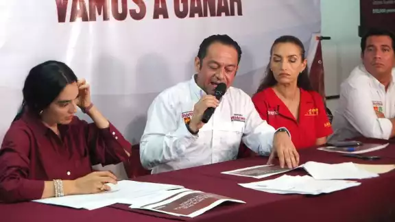Estas son las cantidades, en torno a Renán Barrera Concha, denunciadas por Morena Estas son las cantidades, en torno a Renán Barrera Concha, denunciadas por Morena