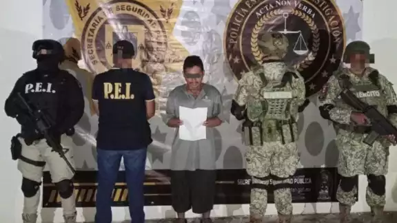 Detienen al presunto homicida de un joven en el municipio Umán Detienen al presunto homicida de un joven en el municipio Umán