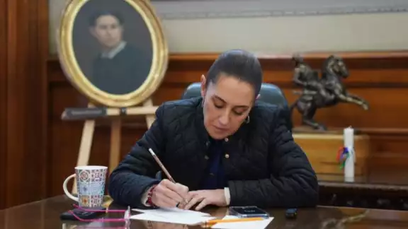 Claudia Sheinbaum Pardo, presidenta de México Claudia Sheinbaum Pardo, presidenta de México