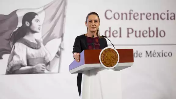 Claudia Sheinbaum Pardo, presidenta de México Claudia Sheinbaum Pardo, presidenta de México