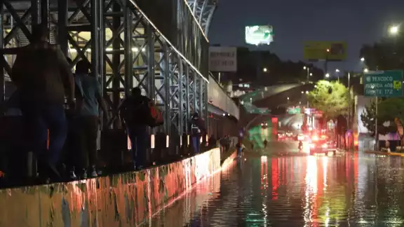 La presidenta Claudia Sheinbaum destacó que la capital cuenta con una inversión histórica en infraestructura hidráulica