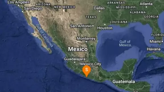 El sismo que se percibió en la CDMX tuvo su epicentro en Petatlán, Guerrero