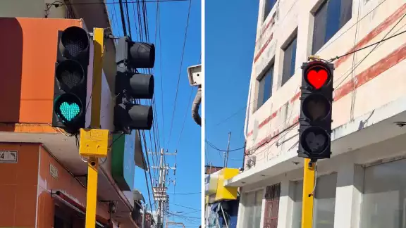 Los primeros semáforos con este diseño ya fueron instalados