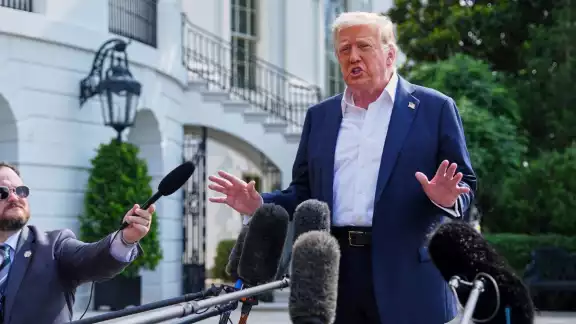 Donald Trump, presidente de Estados Unidos Donald Trump, presidente de Estados Unidos