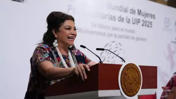 Clara Brugada Molina, jefa de Gobierno de la Ciudad de México