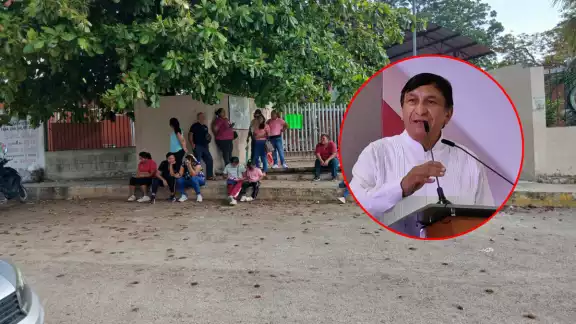 Madres de familia de la primaria “Juan Escutia” en Escárcega aseguran que no hay acuerdos firmes con SEDUC. Madres de familia de la primaria “Juan Escutia” en Escárcega aseguran que no hay acuerdos firmes con SEDUC.