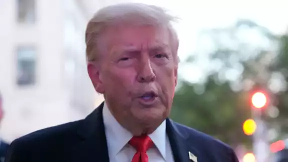 Donald Trump, presidente de Estados Unidos