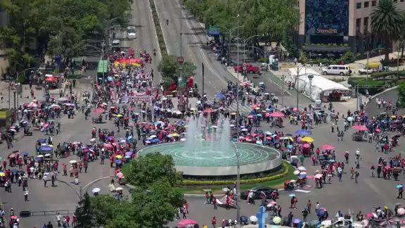 El gobierno federal, confía en que la CNTE cumpla su promesa de no boicotear la jornada electora El gobierno federal, confía en que la CNTE cumpla su promesa de no boicotear la jornada electora