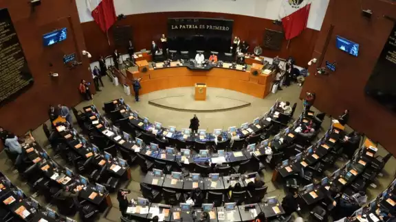 La reforma aprobada en la Cámara Alta contempla la formación de tres nuevas dependencias