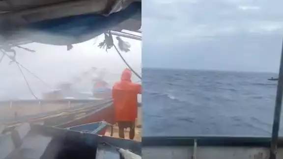 Los pescadores enfrentan situaciones similares de forma habitual