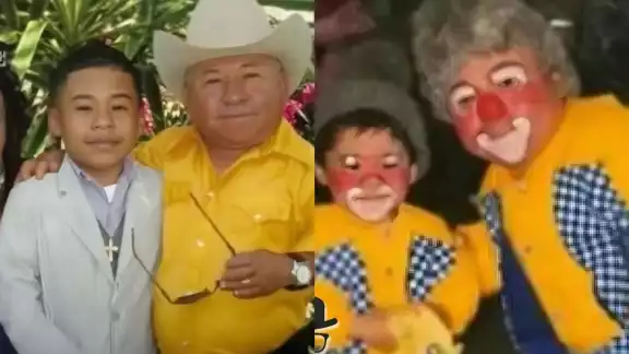 Así fue como Abelito describió su infancia junto a su padre Así fue como Abelito describió su infancia junto a su padre