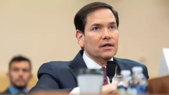 Marco Rubio, secretario de Estado de Estados Unidos Marco Rubio, secretario de Estado de Estados Unidos