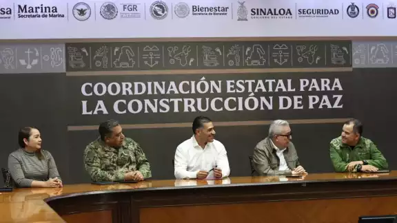 EL titular dce la SSPC se mantiene en Sinaloa para coordinar la estrategia de seguridad EL titular dce la SSPC se mantiene en Sinaloa para coordinar la estrategia de seguridad